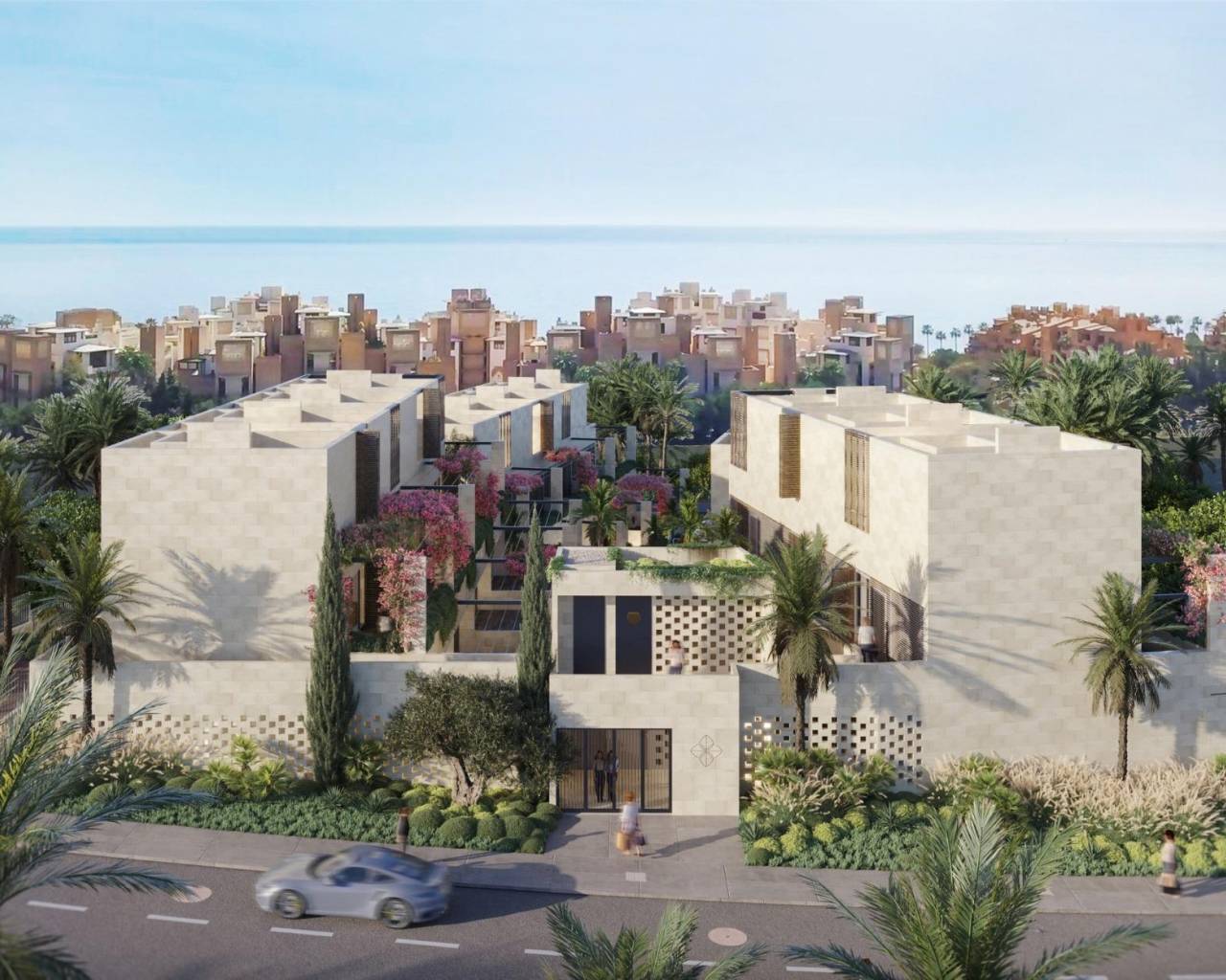 Nueva construcción  - Apartamentos - Estepona - Padron