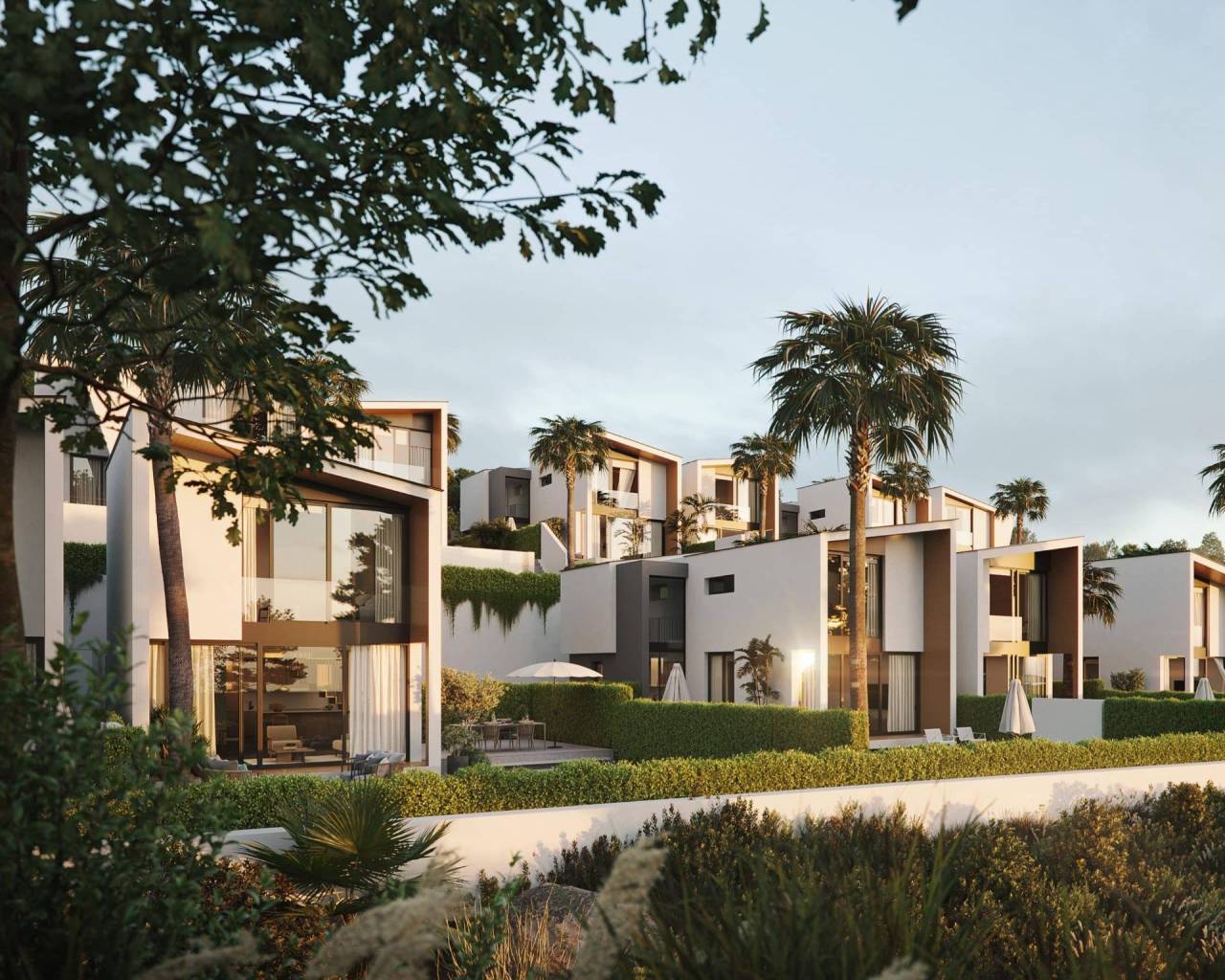 New Build - Villas - Mijas - Calaburra - Chaparral