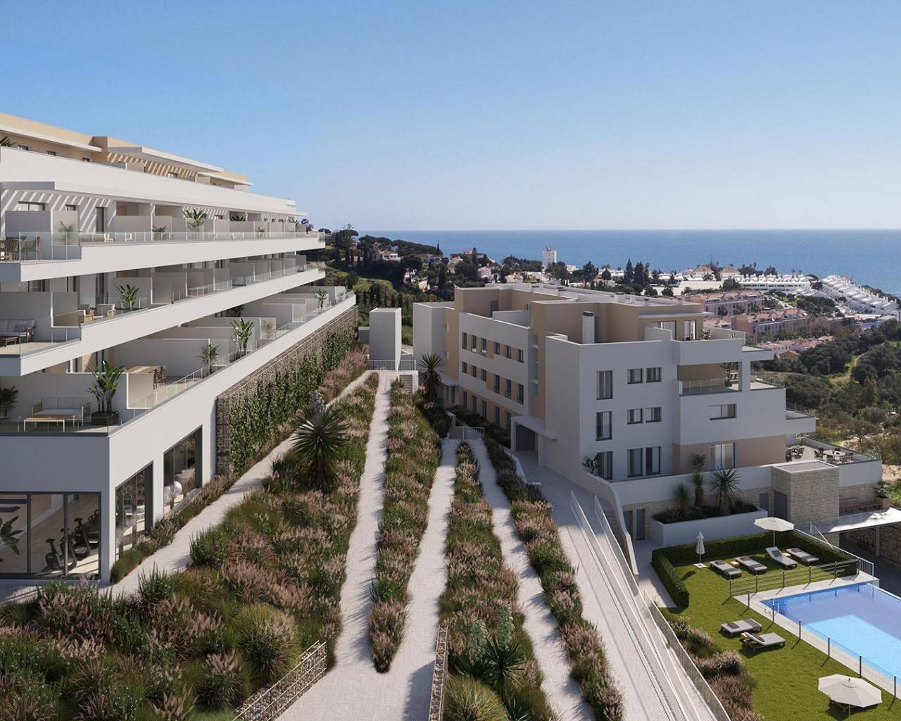 Nueva construcción  - Apartamentos - Mijas - La Cala De Mijas