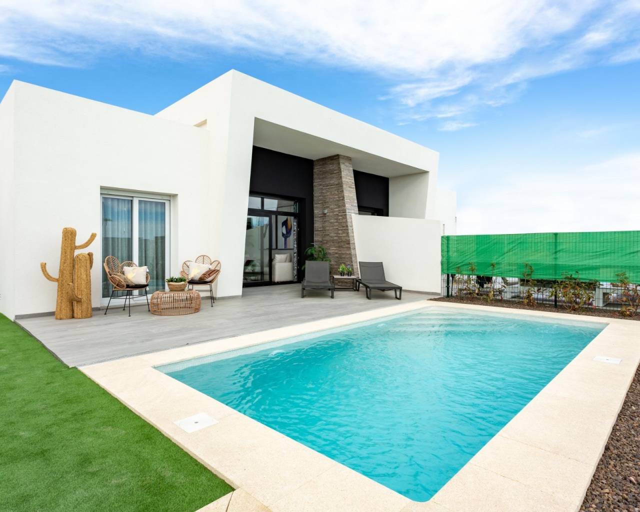 New Build - Villas - Algorfa - La Finca Golf