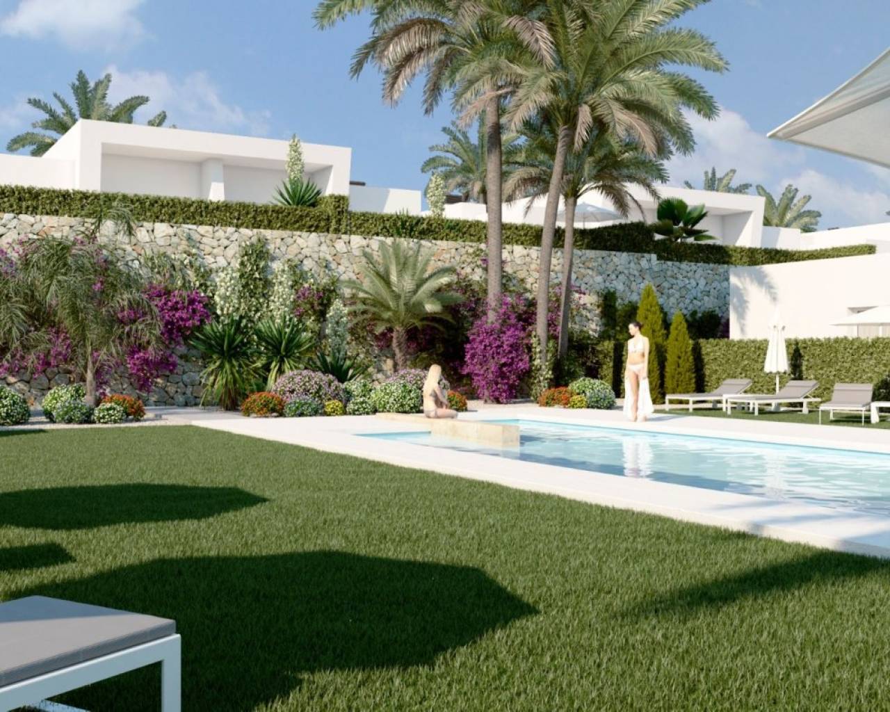 New Build - Villas - Algorfa - La Finca Golf