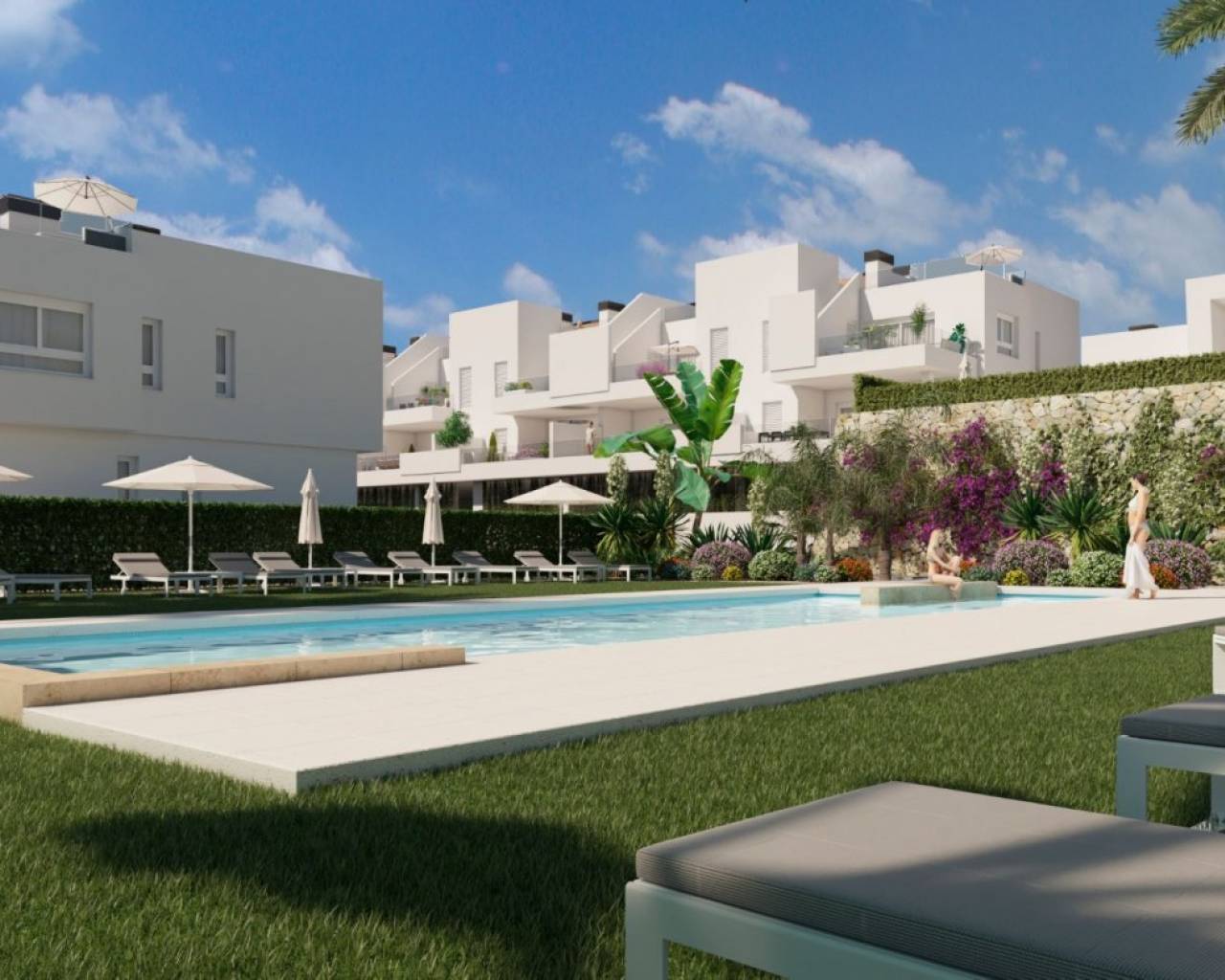 New Build - Villas - Algorfa - La Finca Golf