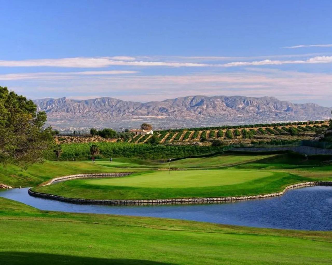 Nueva construcción  - Villas - Algorfa - La Finca Golf Resort