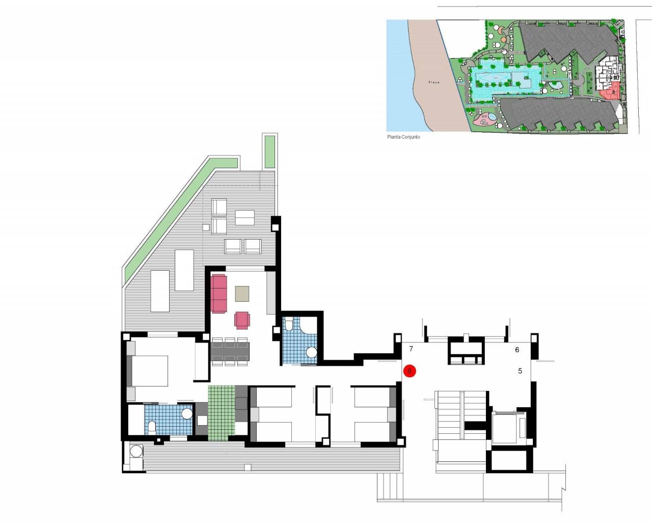 Nueva construcción  - Apartamentos - Denia - Las Marinas