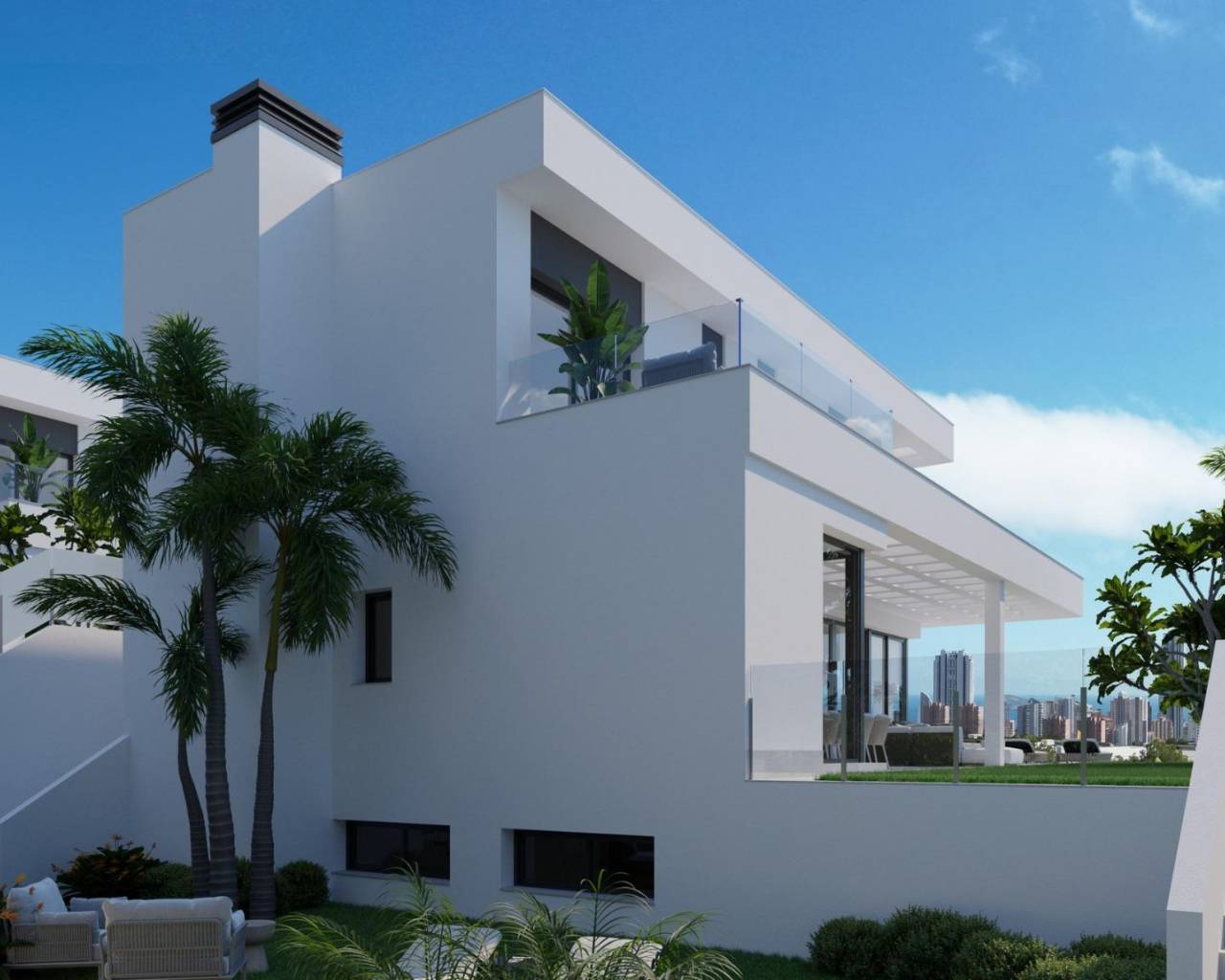 New Build - Villas - Finestrat - Sierra Cortina