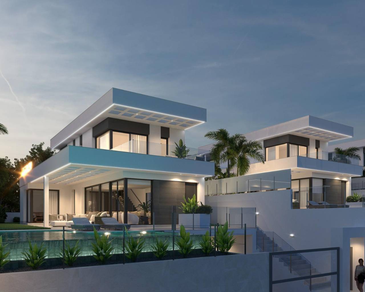 New Build - Villas - Finestrat - Sierra Cortina