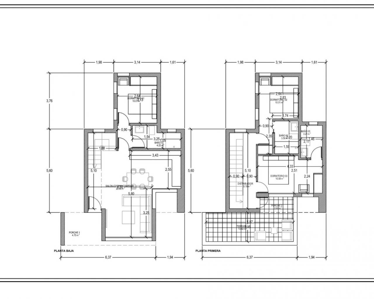 New Build - Villas - Los Urrutias - Estrella De Mar