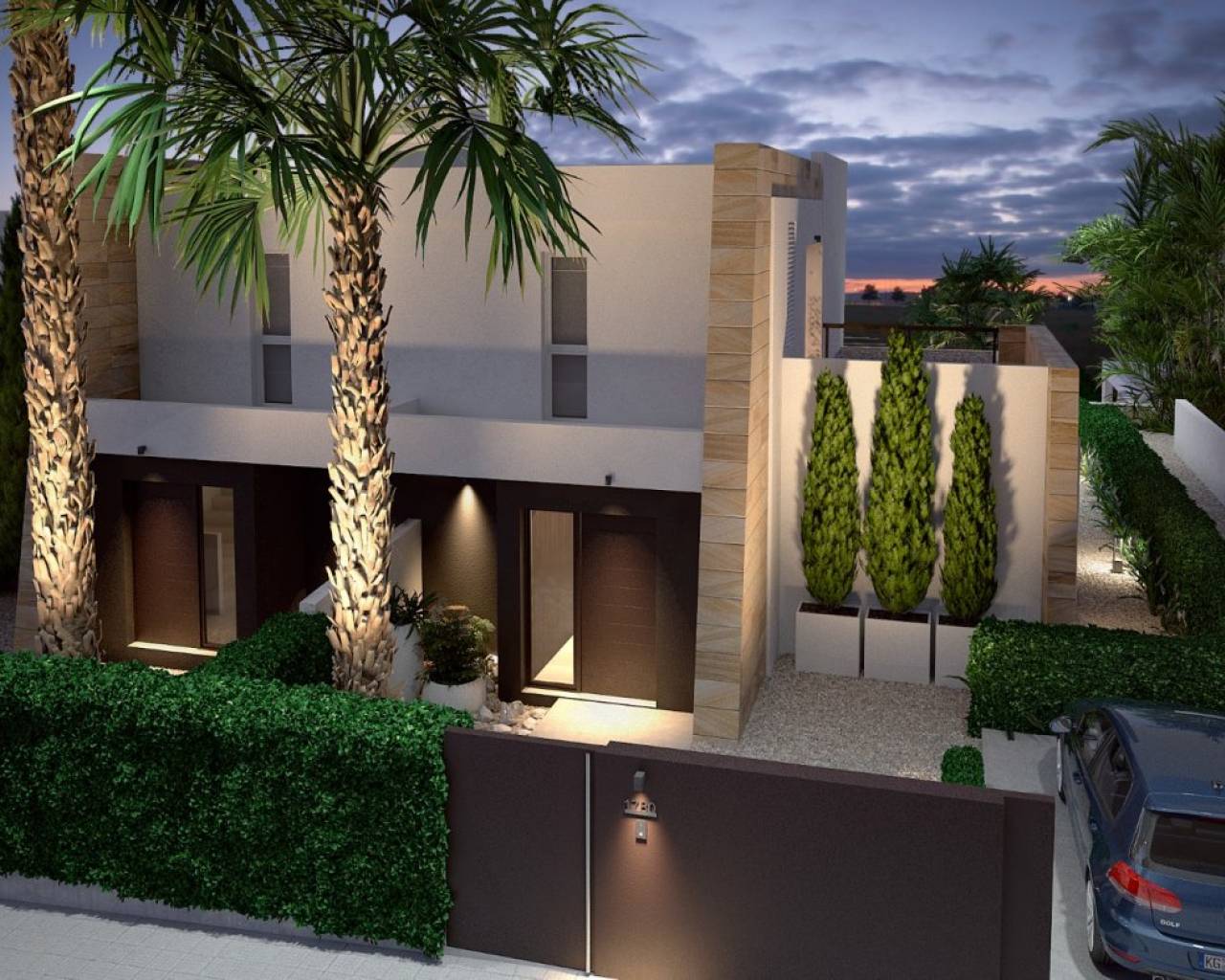 Nouvelle construction - Villas - Algorfa - La Finca Golf