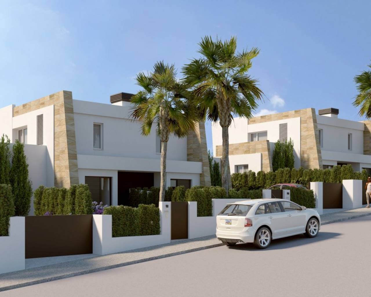 Nouvelle construction - Villas - Algorfa - La Finca Golf