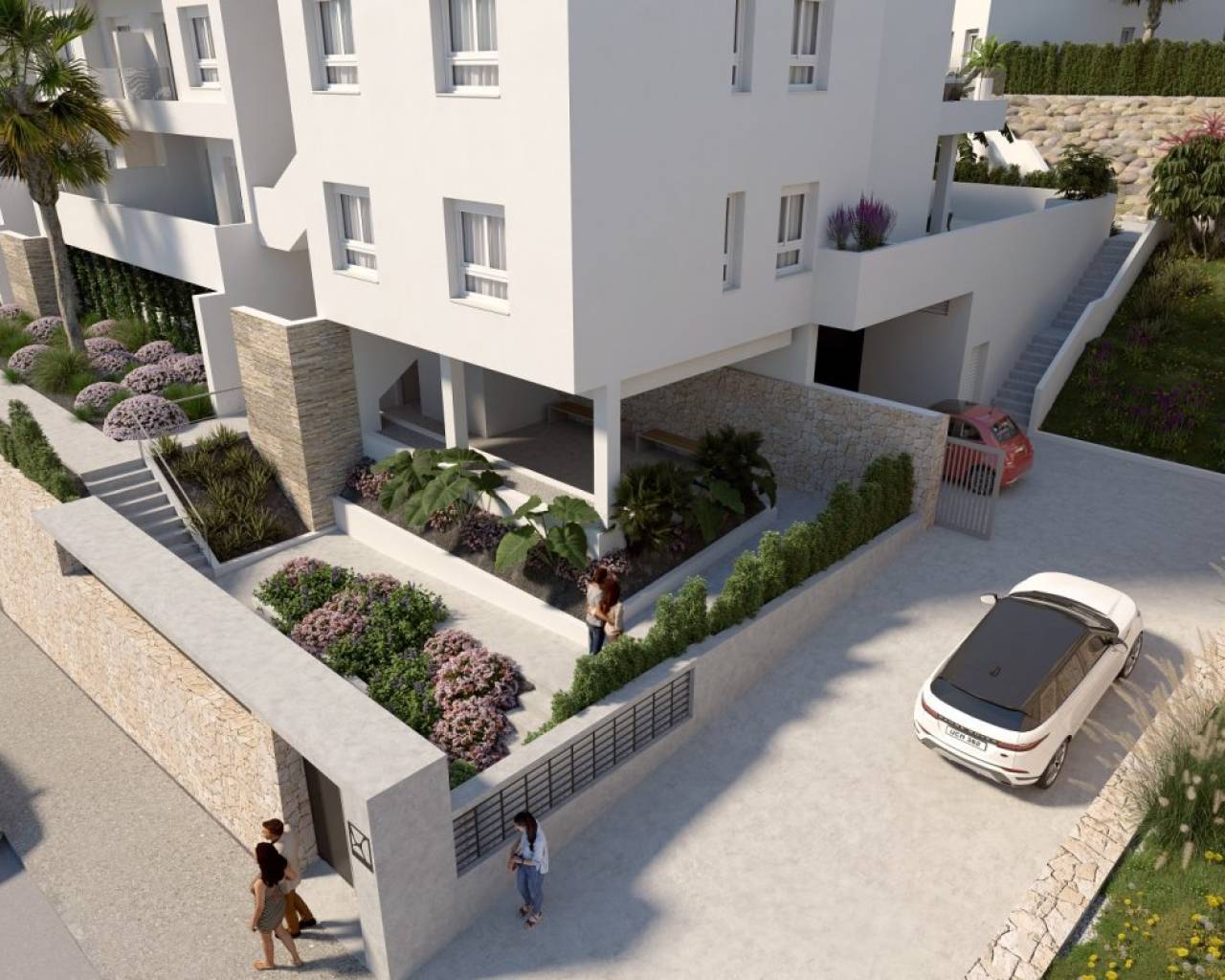 Nouvelle construction - Villas - Algorfa - La Finca Golf