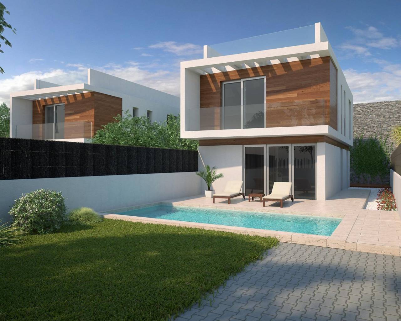 Nouvelle construction - Villas - Orihuela Costa - Pau 8