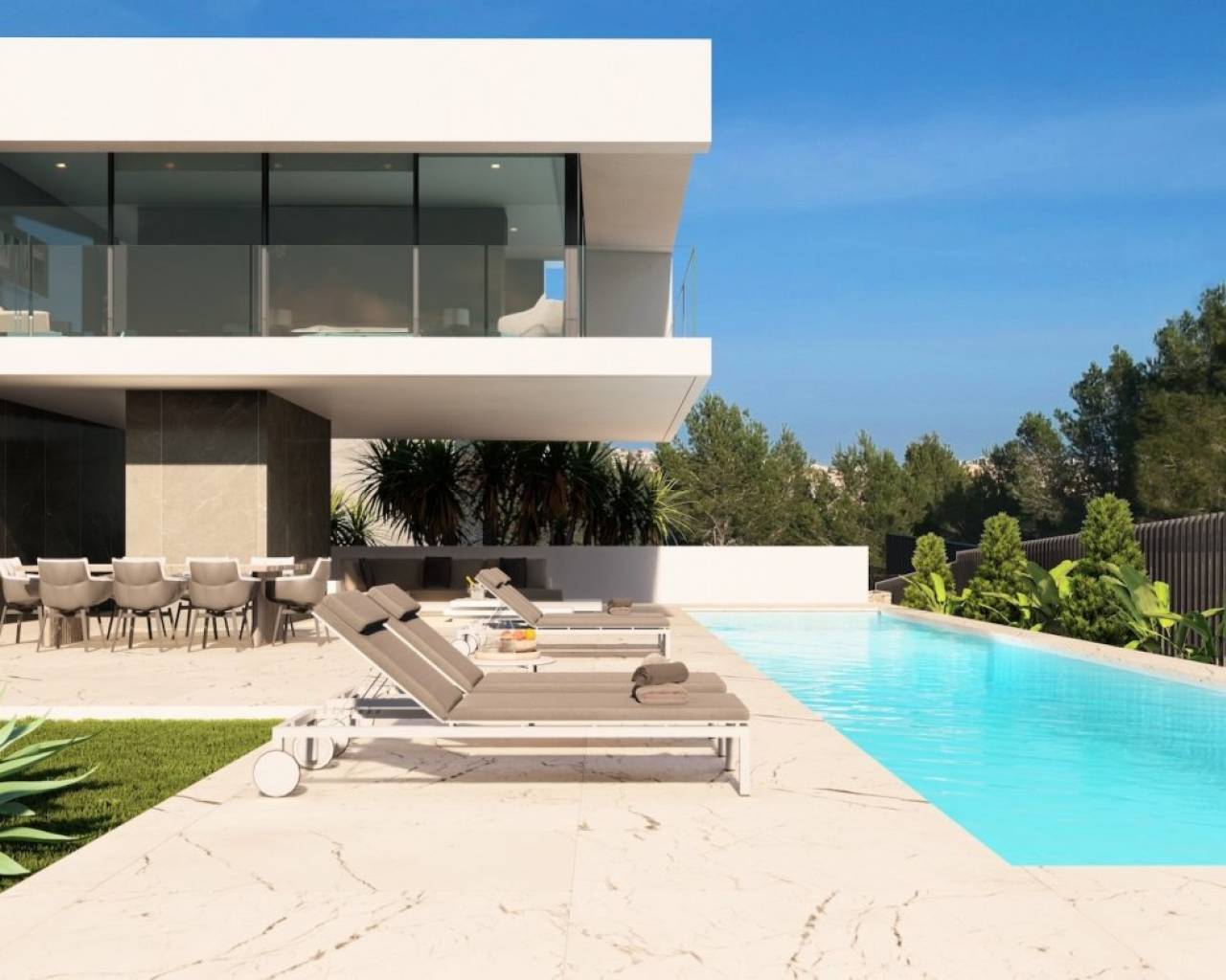 New Build - Villas - Moraira_Teulada - El Portet