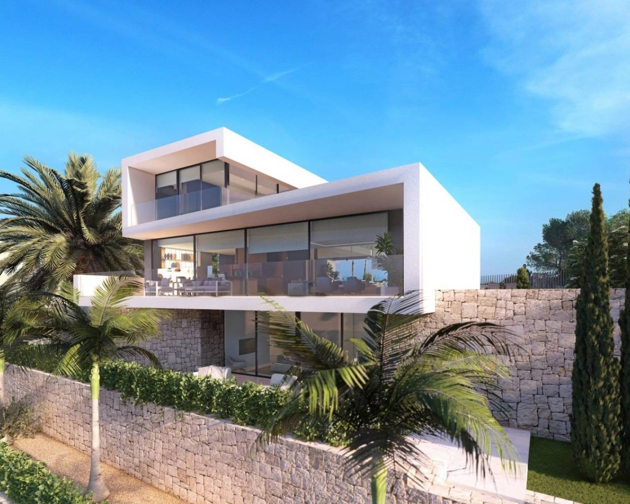 New Build - Villas - Moraira_Teulada - El Portet