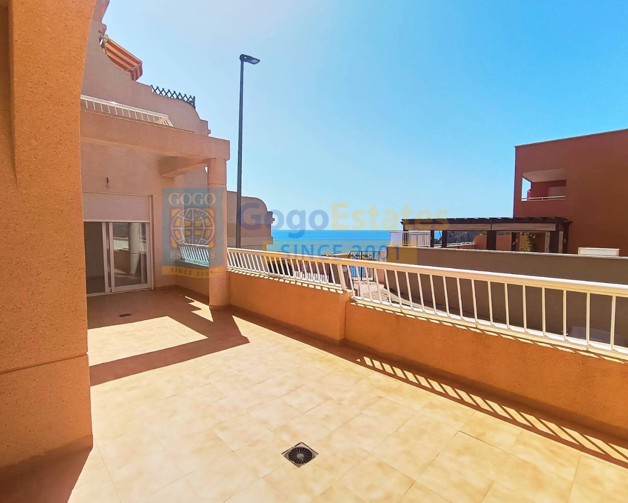 Resale - Apartments - Aguilas - El Hornillo