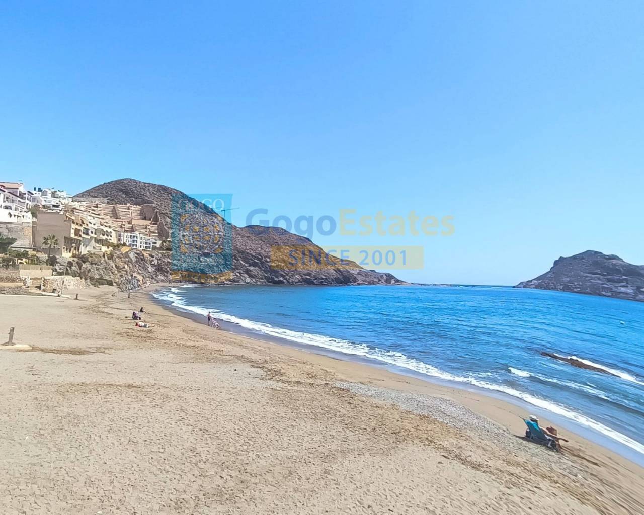 Resale - Apartments - Aguilas - El Hornillo