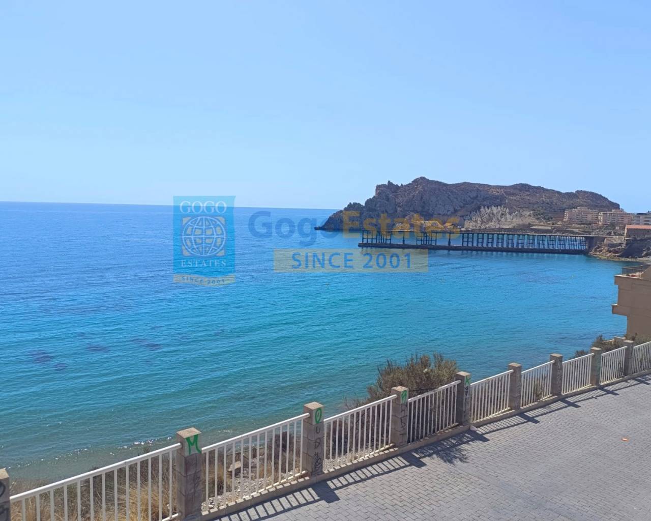 Resale - Apartments - Aguilas - El Hornillo