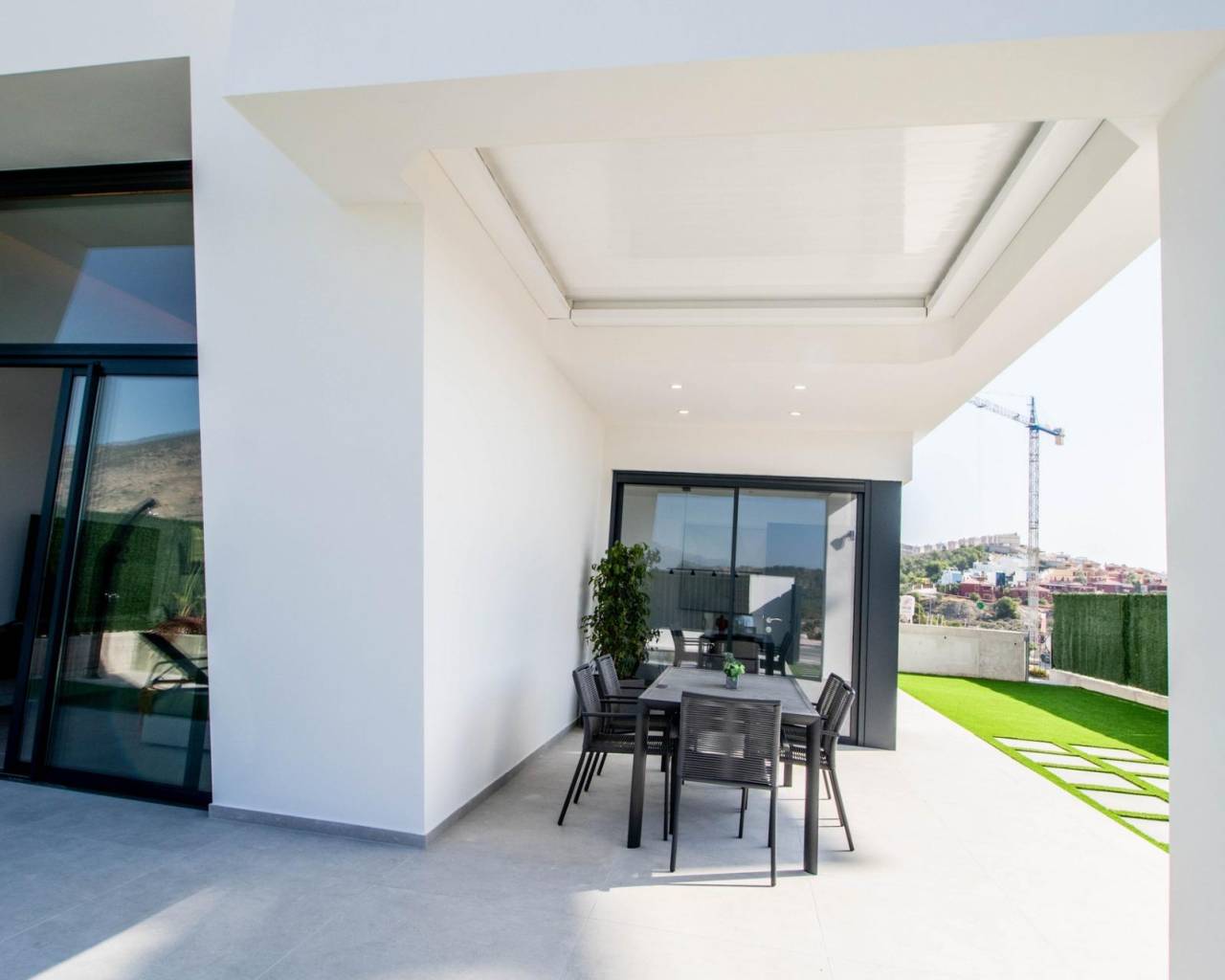 Nueva construcción  - Villas - Finestrat - Golf Piug Campana