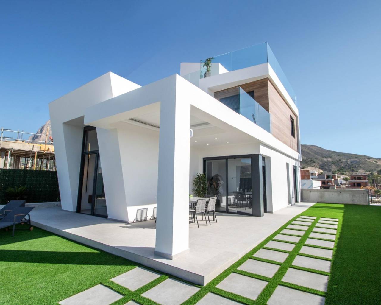 Nueva construcción  - Villas - Finestrat - Golf Piug Campana