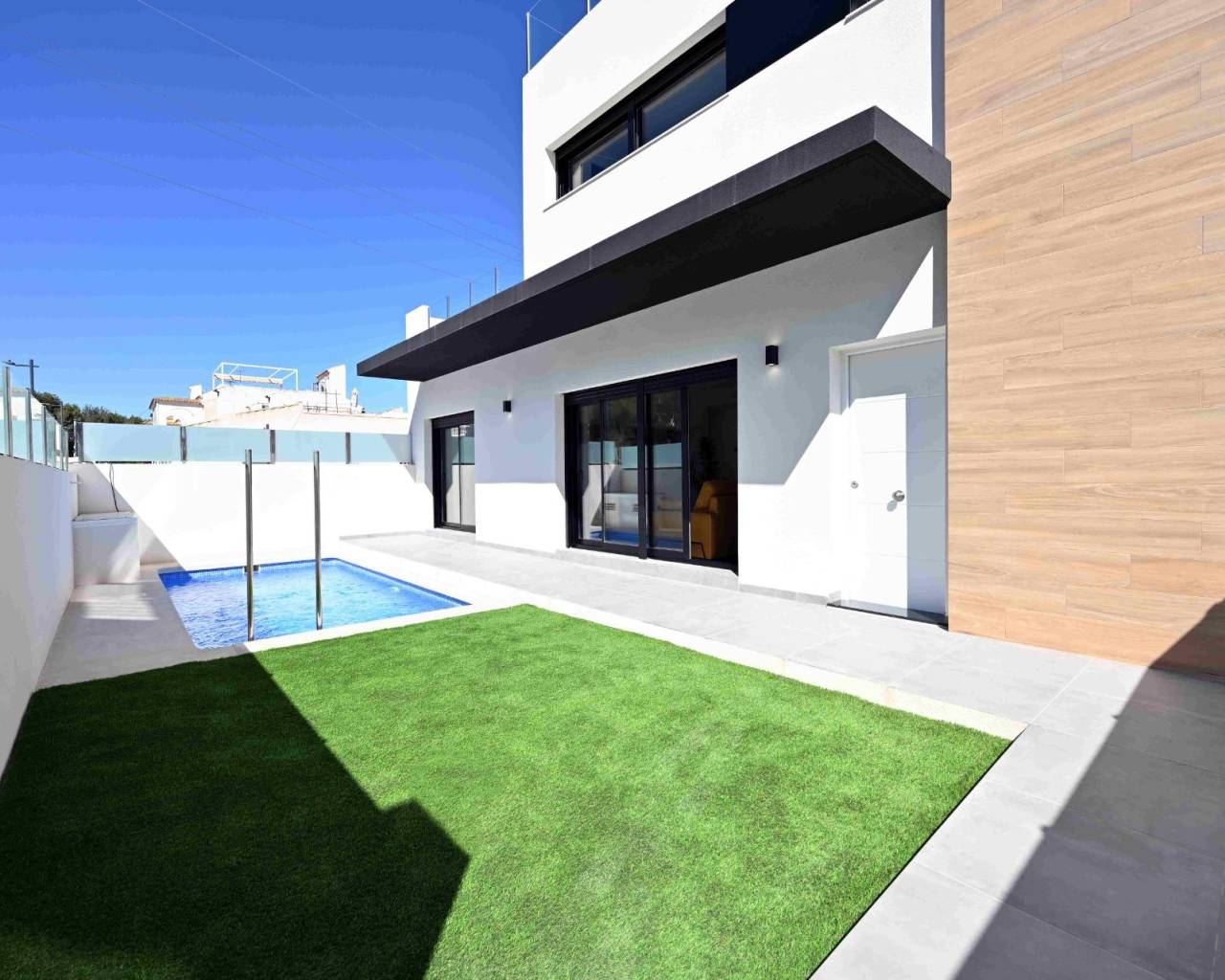 Nouvelle construction - Bungalow  / Townhouse - Orihuela Costa - Las Filipinas