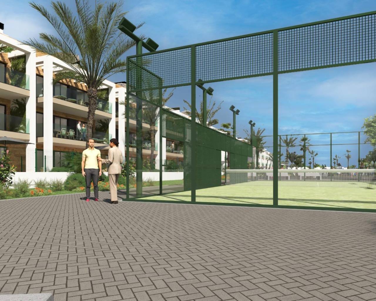 New Build - Apartments - Los Alcazares - Serena Golf