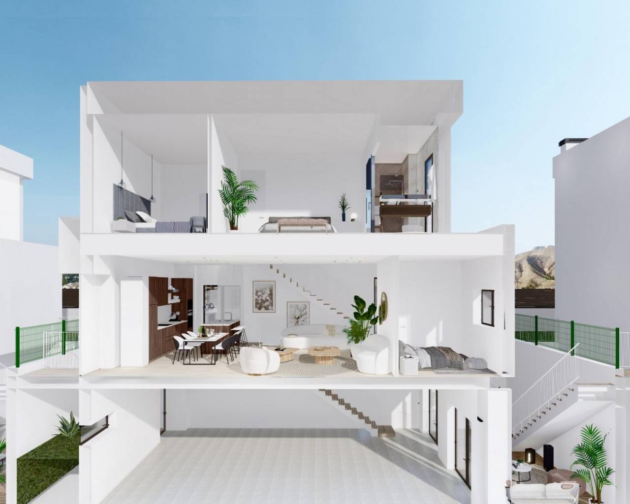 New Build - Villas - Finestrat - Balcón De Finestrat-terra Marina
