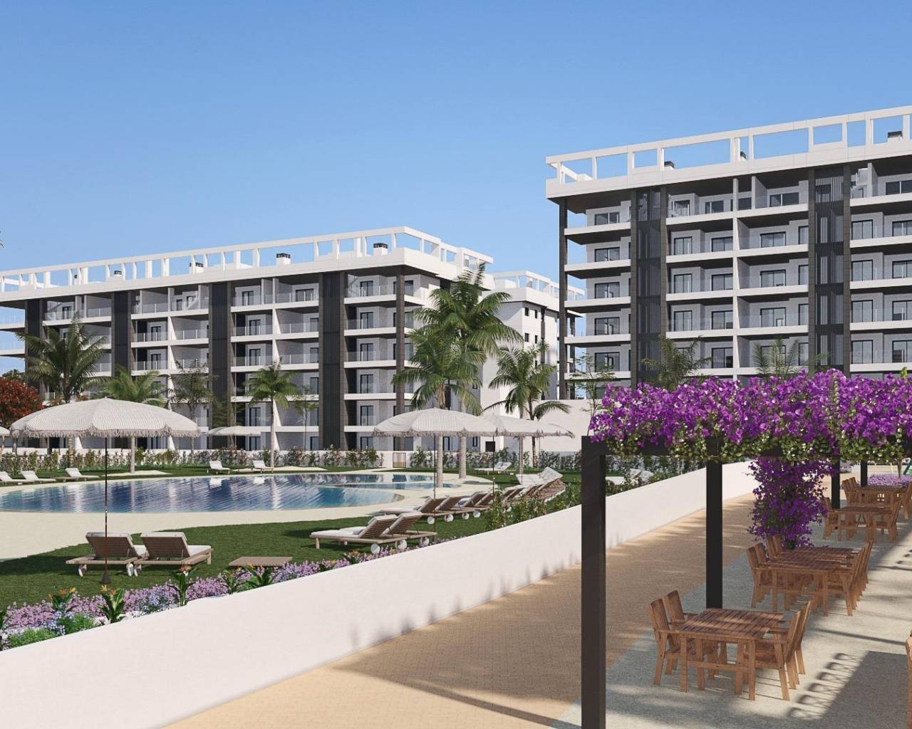 New Build - Apartments - Torrevieja - Torreblanca