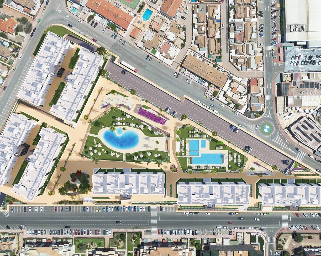 New Build - Apartments - Torrevieja - Torreblanca