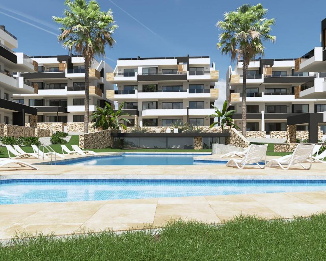 Nouvelle construction - Appartements - Orihuela Costa - Los Altos