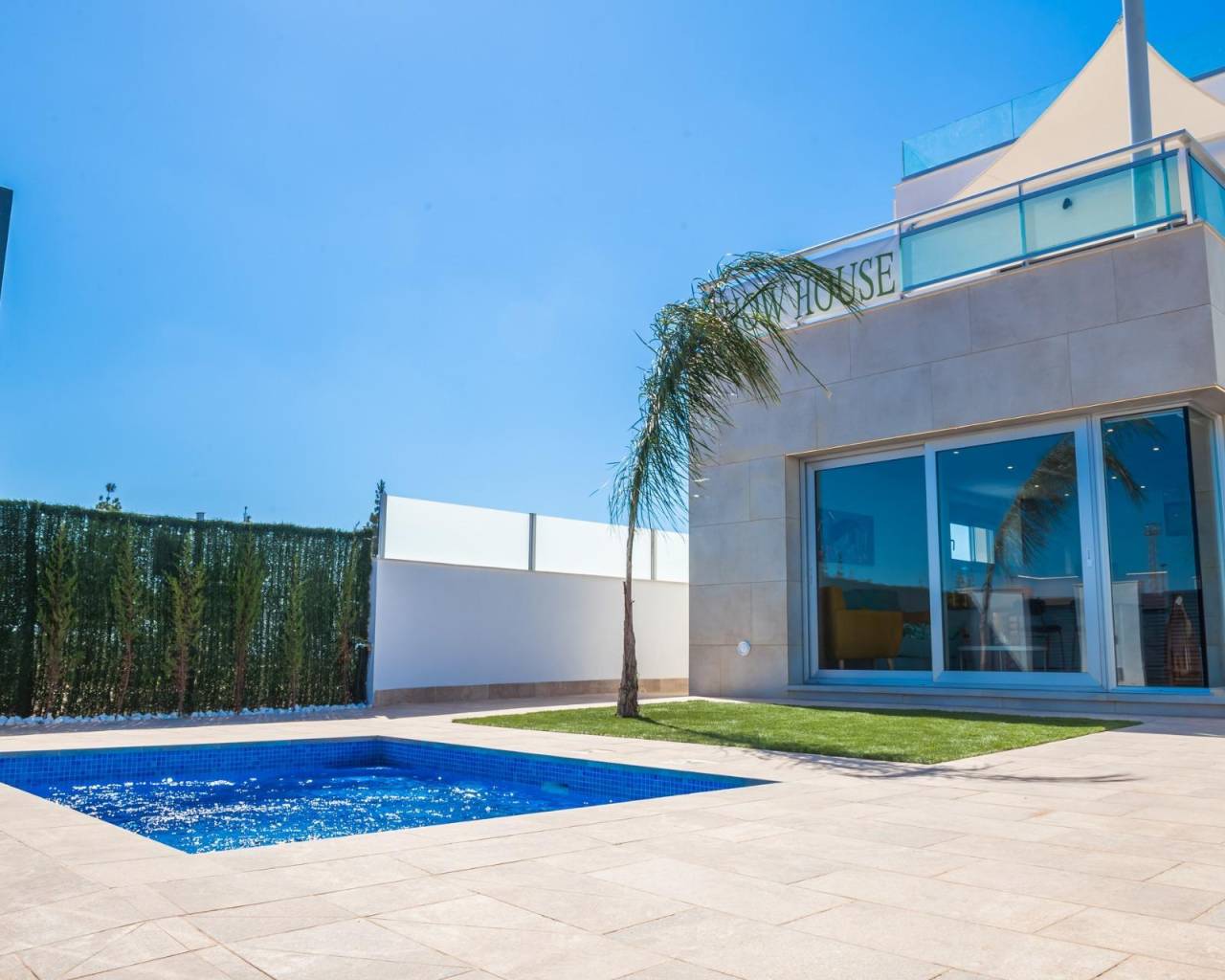 New Build - Villas - Los Alcazares - Serena Golf