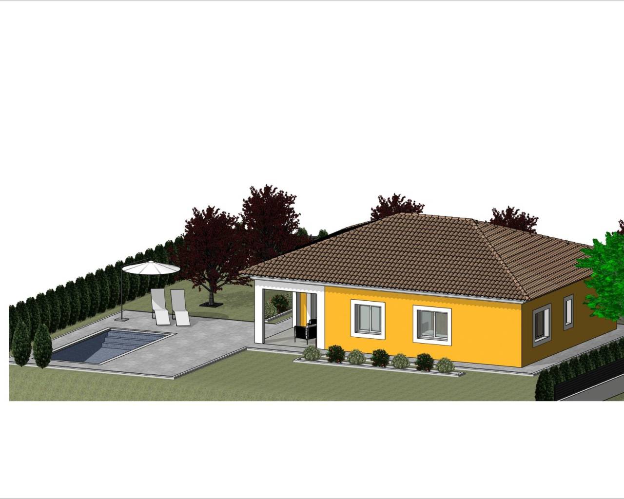 Nouvelle construction - Villas - Pinoso - Lel