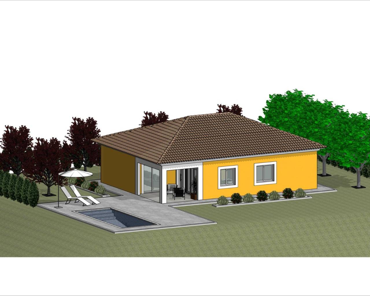 Nouvelle construction - Villas - Pinoso - Lel