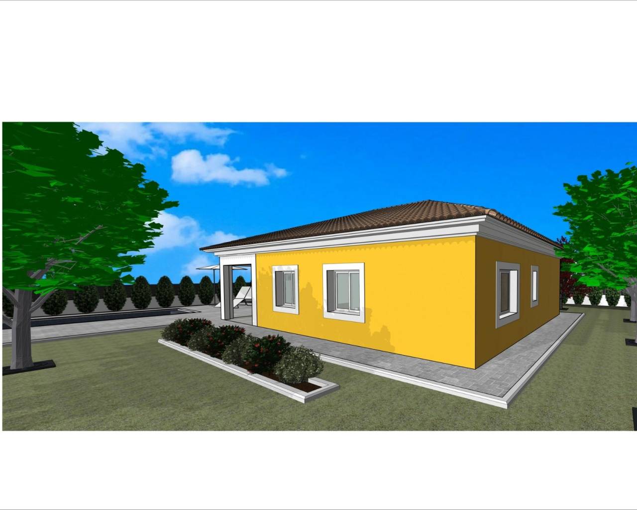 Nouvelle construction - Villas - Pinoso - Lel