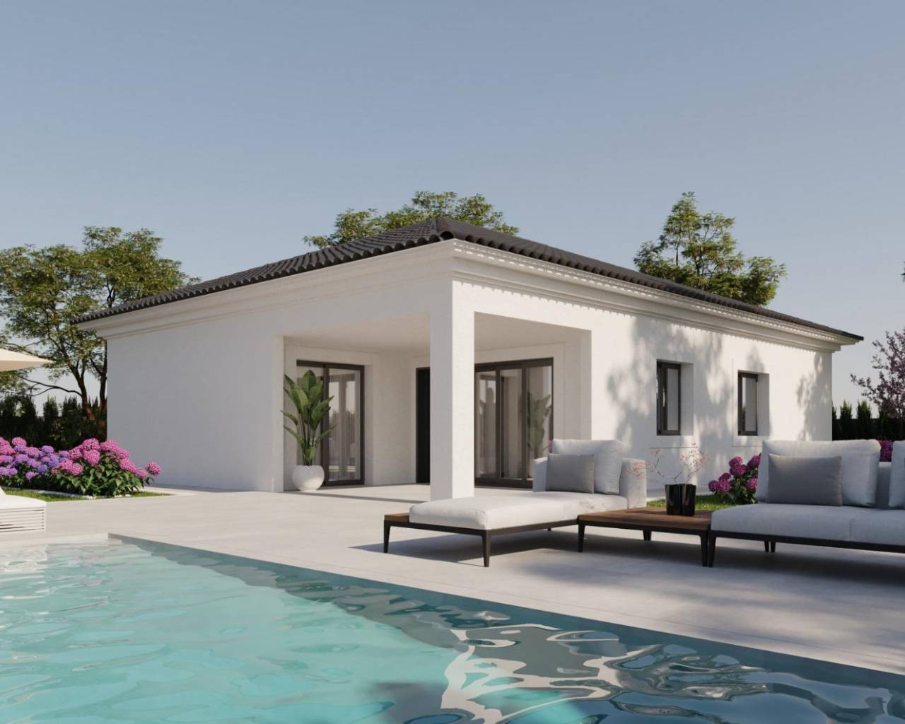 Nouvelle construction - Villas - Pinoso - Lel