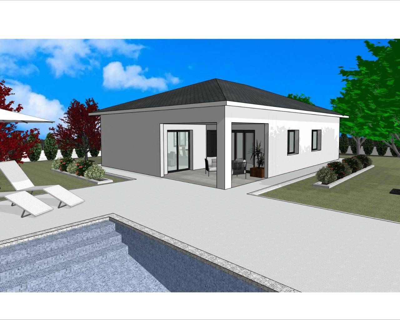 Nouvelle construction - Villas - Pinoso - Lel