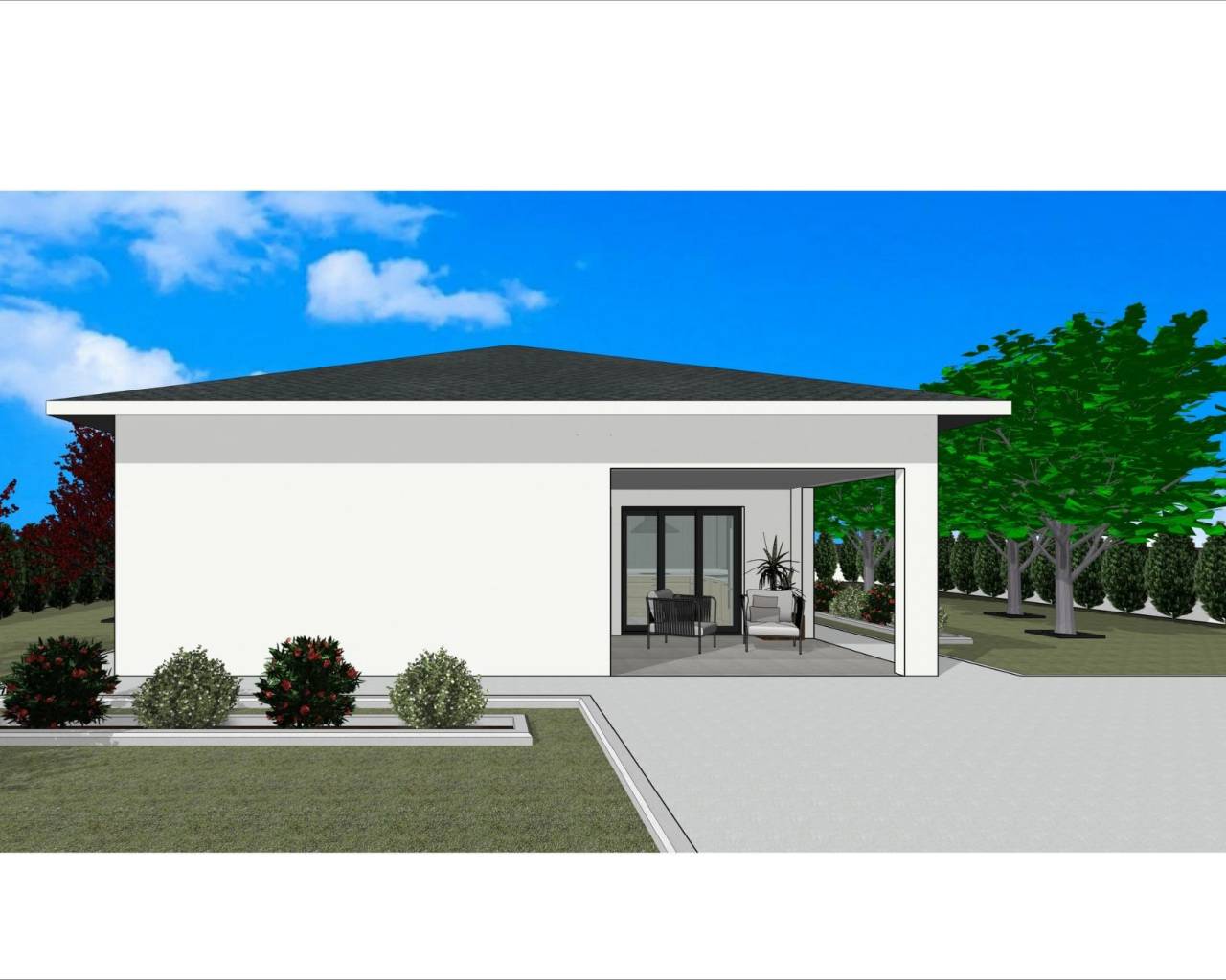 Nouvelle construction - Villas - Pinoso - Lel