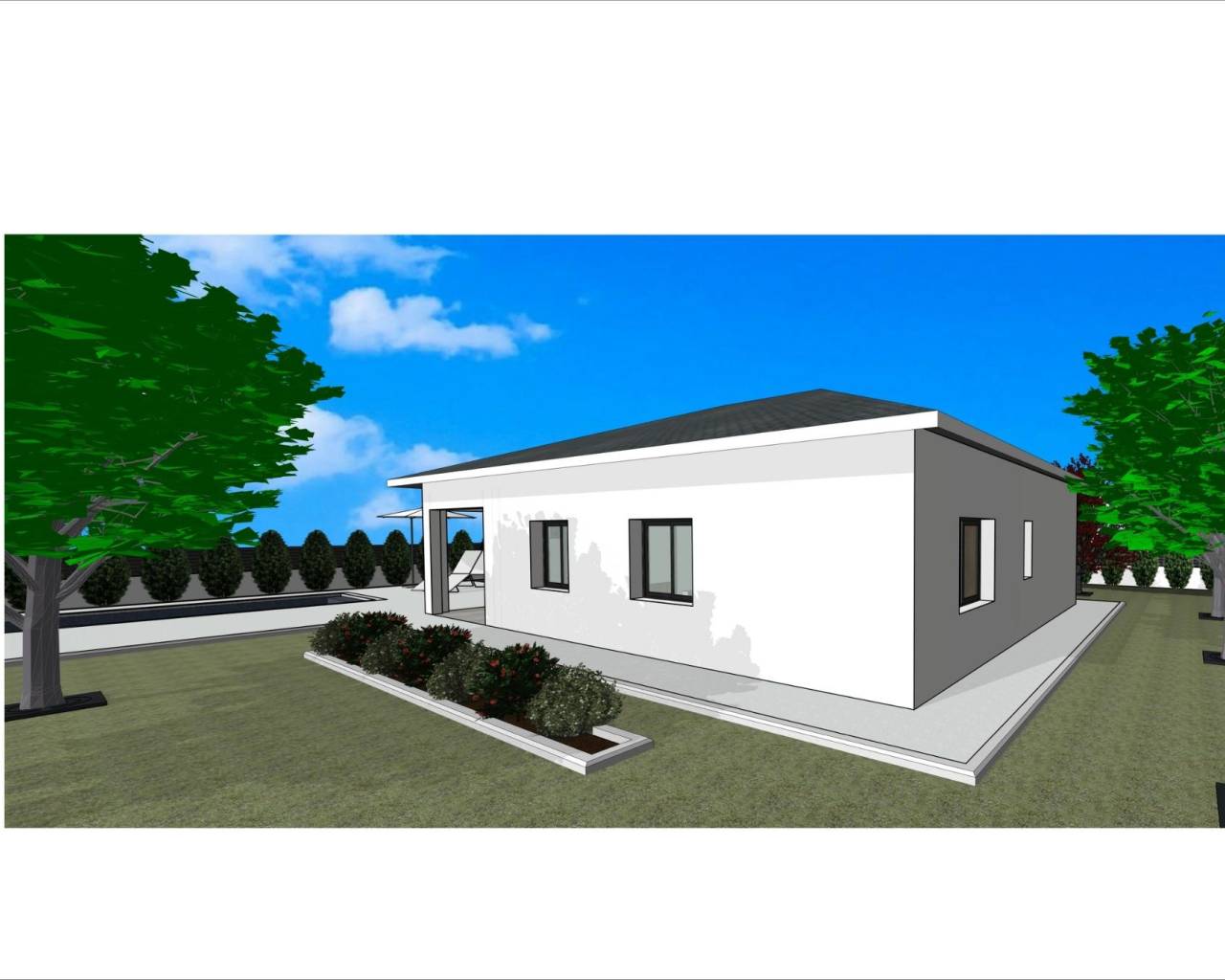 Nouvelle construction - Villas - Pinoso - Lel