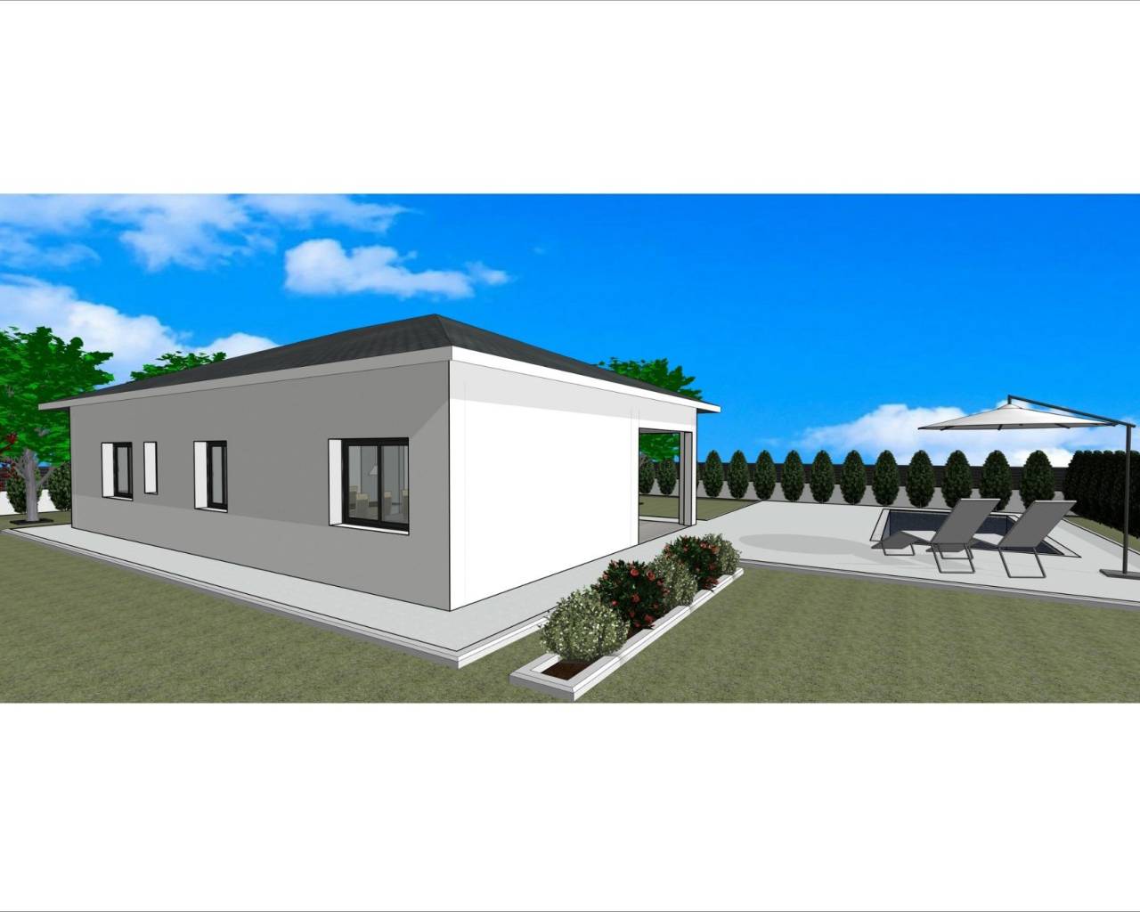 Nouvelle construction - Villas - Pinoso - Lel