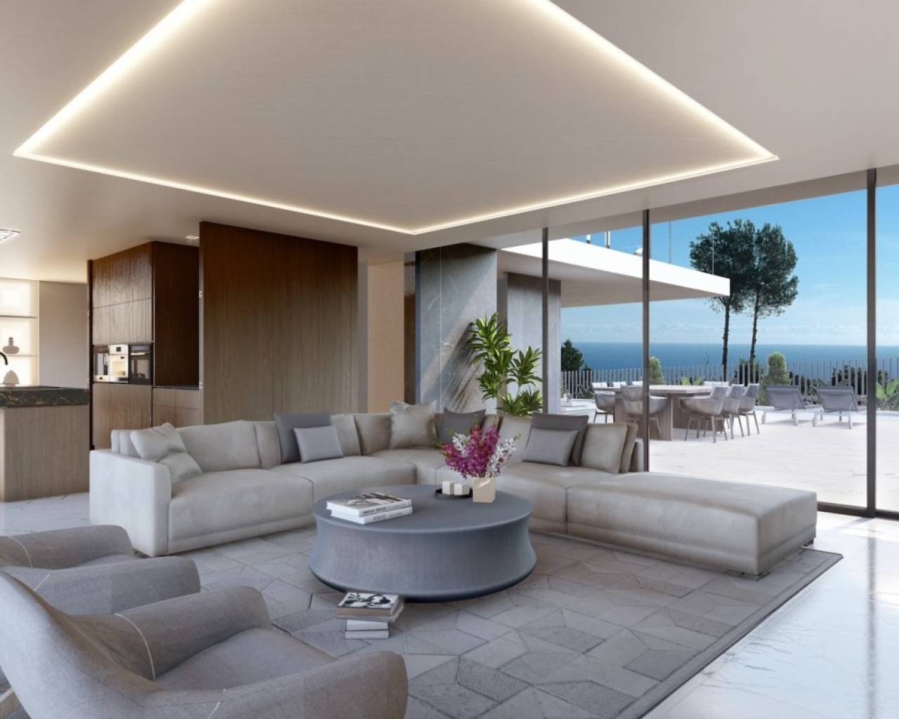 New Build - Villas - Moraira_Teulada - El Portet