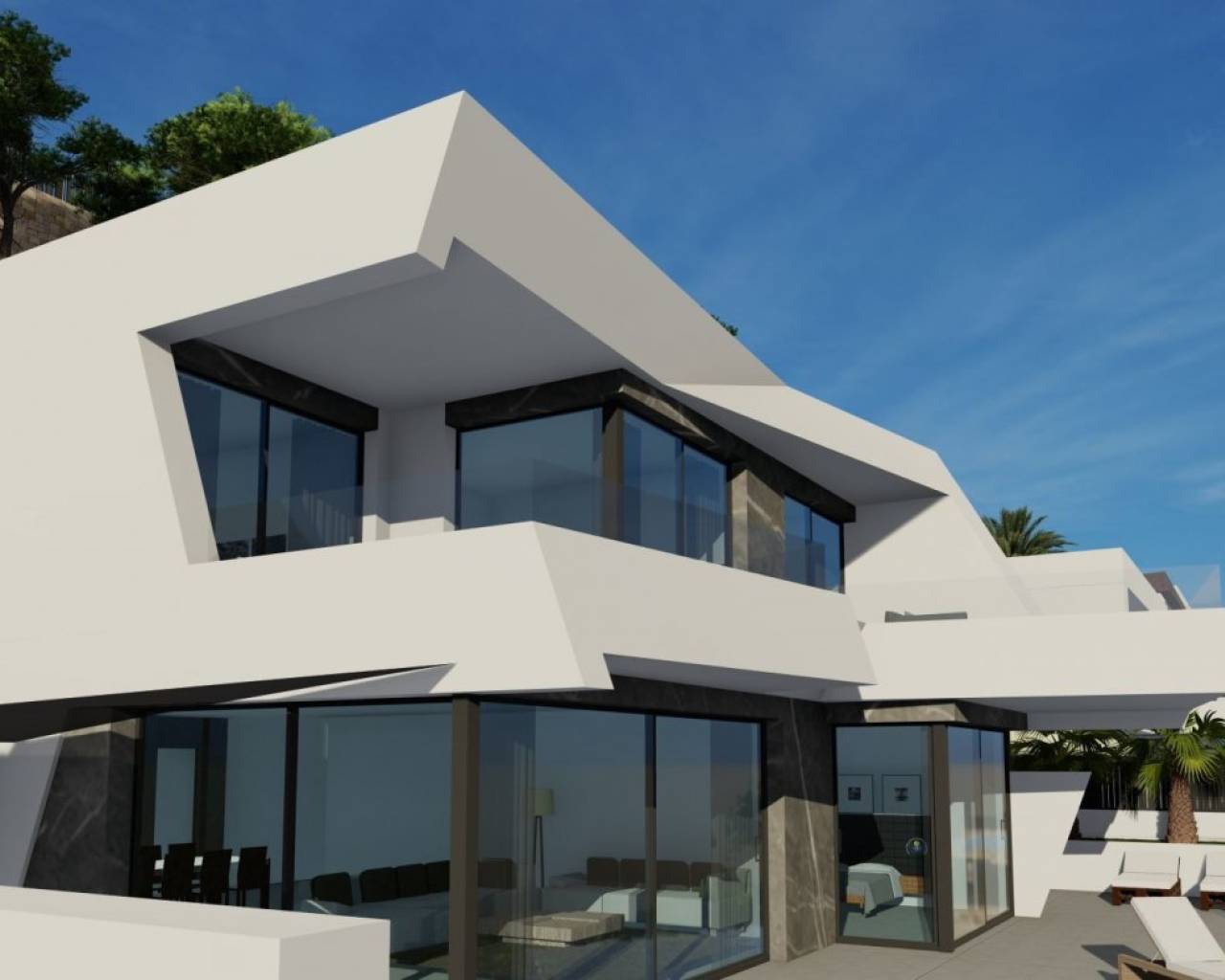 Nueva construcción  - Villas - Calpe - Maryvilla