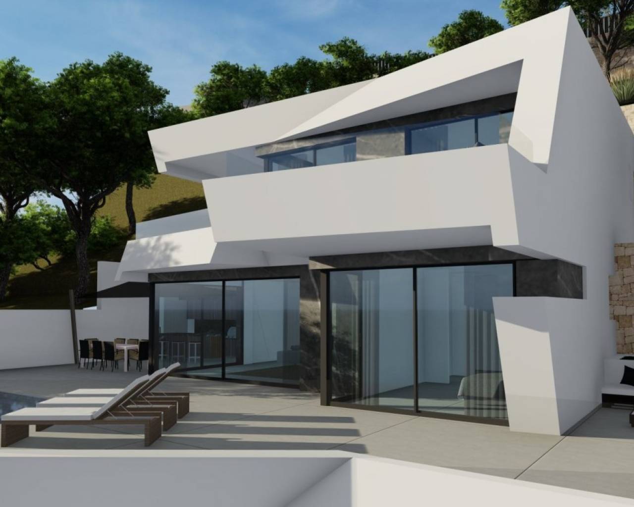 Nueva construcción  - Villas - Calpe - Maryvilla