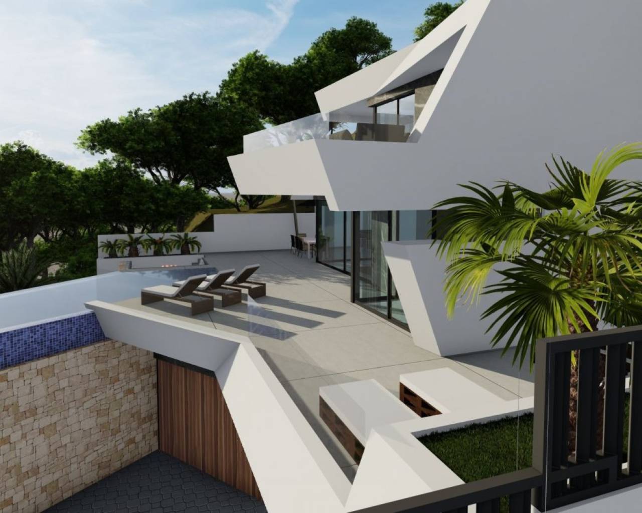 Nueva construcción  - Villas - Calpe - Maryvilla