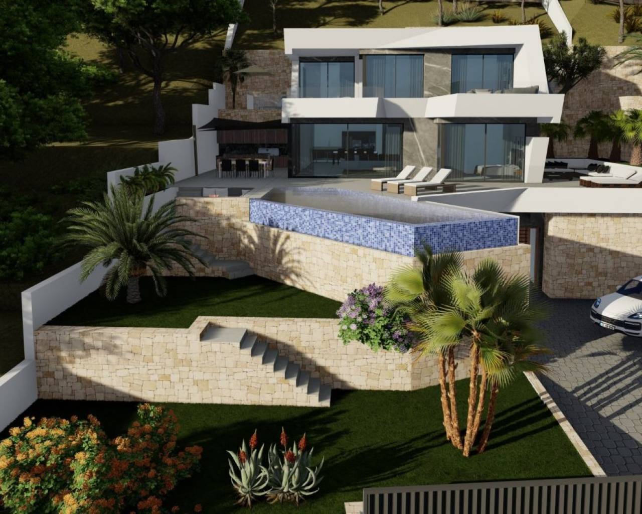 Nueva construcción  - Villas - Calpe - Maryvilla