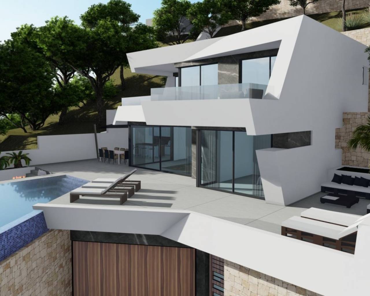 Nueva construcción  - Villas - Calpe - Maryvilla