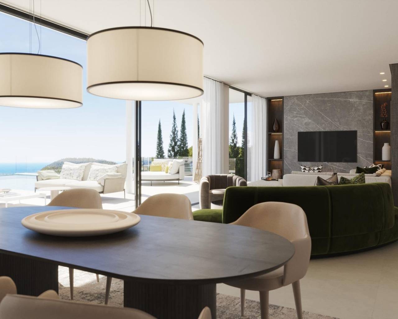 New Build - Villas - Estepona - Selwo