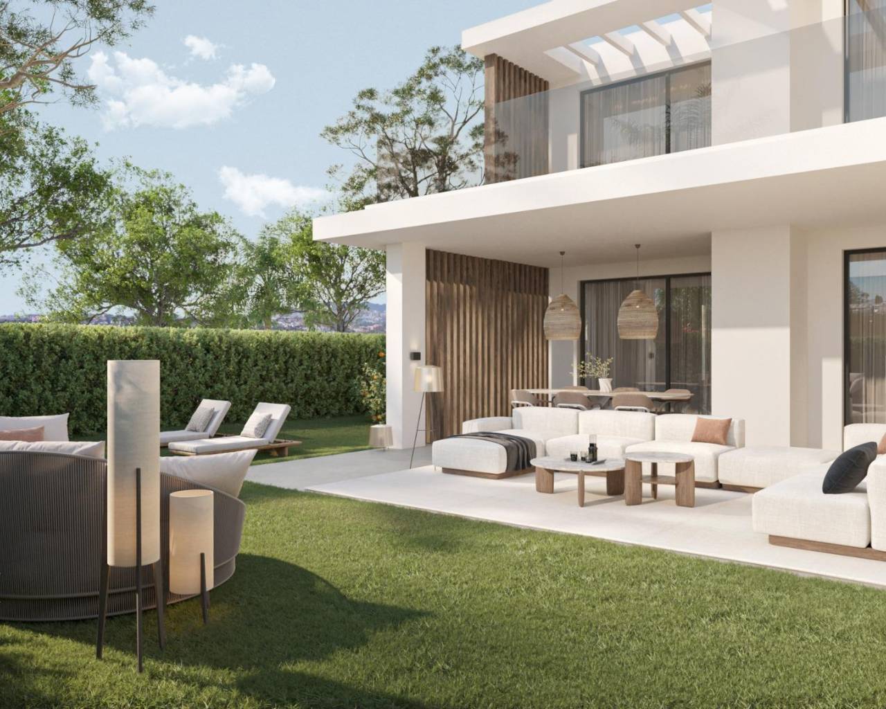 New Build - Apartments - Estepona - La Resinera Voladilla