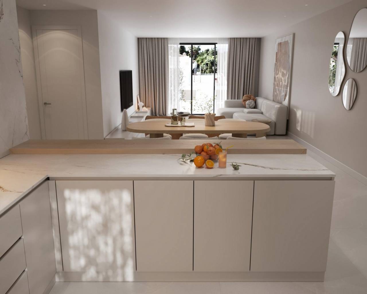 New Build - Apartments - Estepona - La Resinera Voladilla