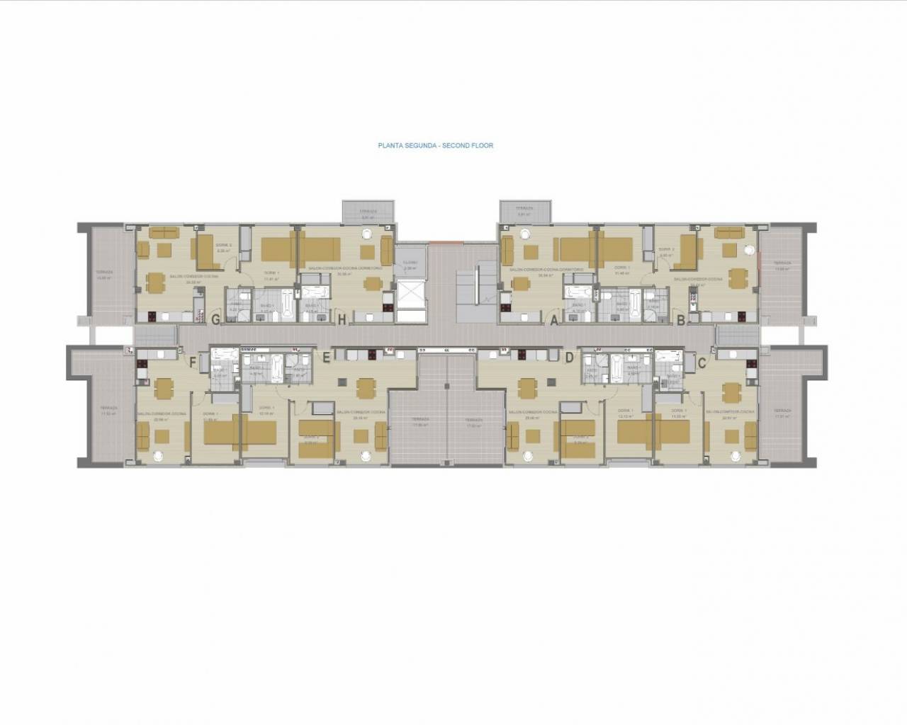 Nouvelle construction - Appartements - Denia - Les Deveses
