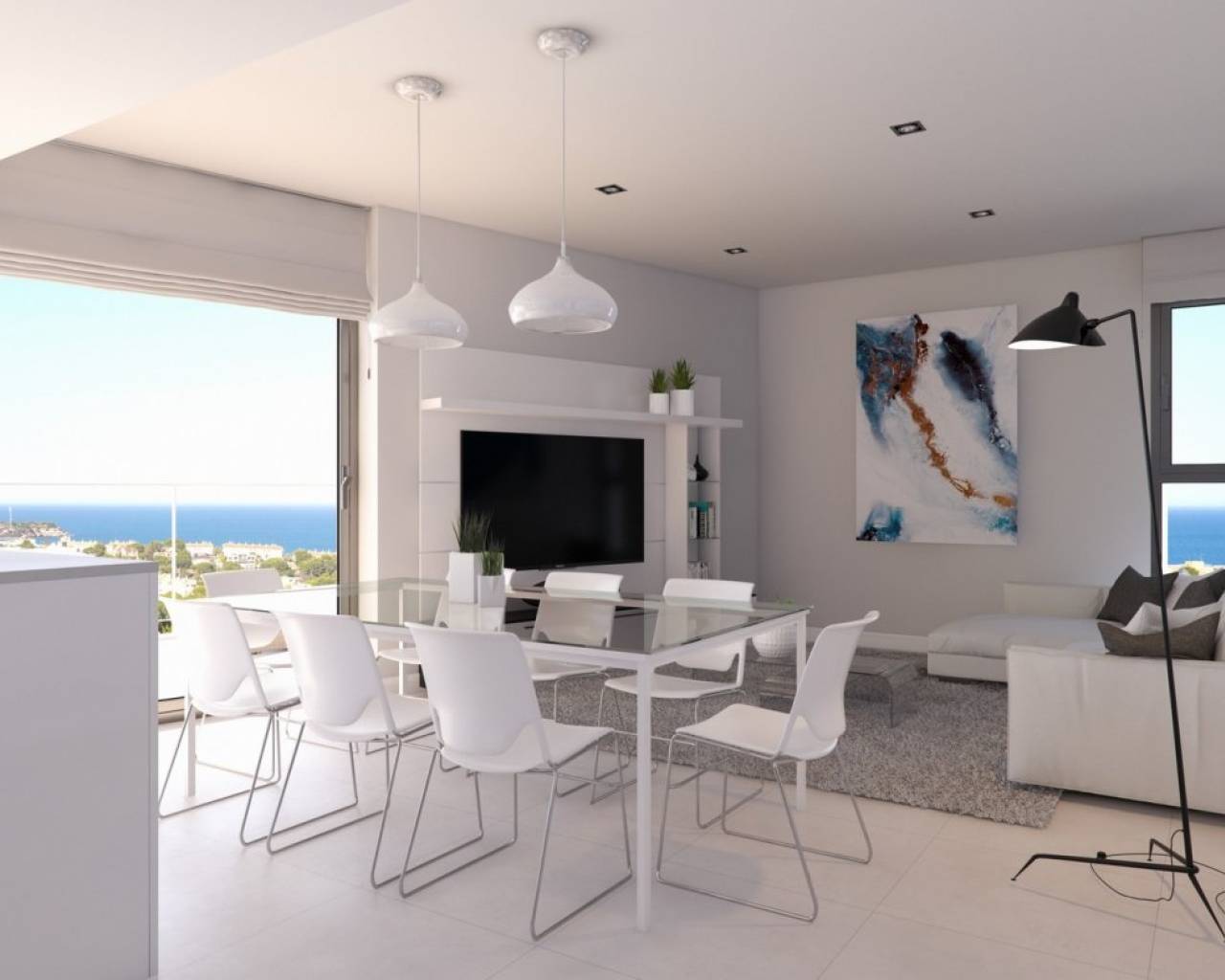 New Build - Leiligheter - Orihuela Costa - Campoamor