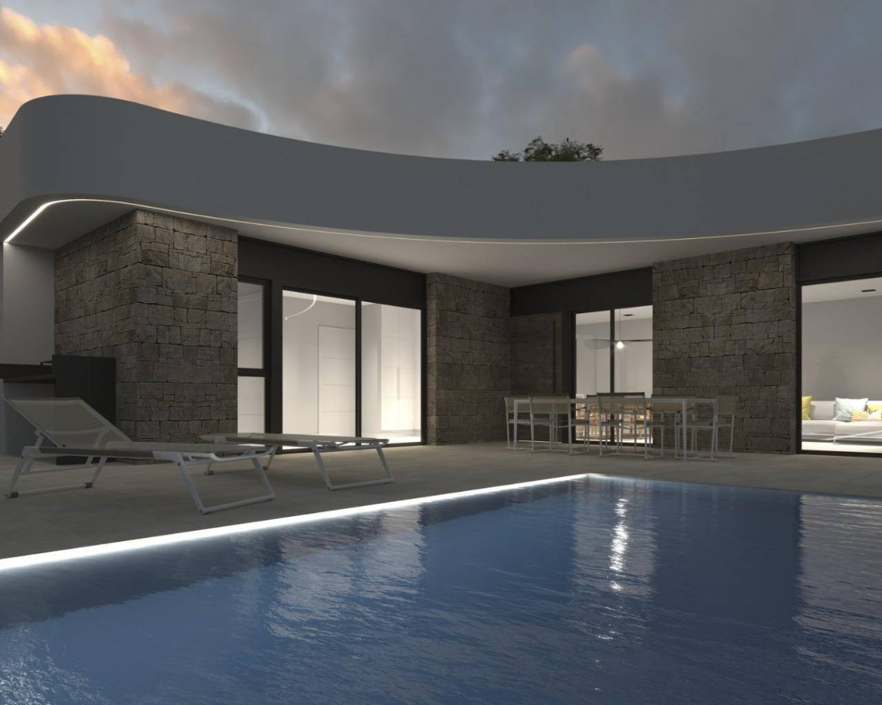 New Build - Villas - Los Montesinos - La Herrada