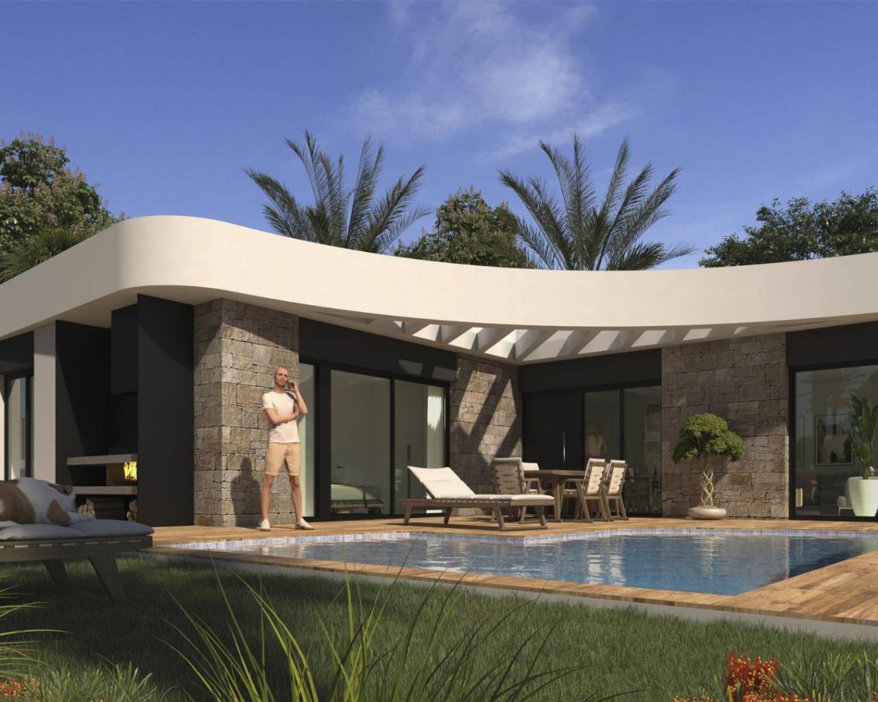 New Build - Villas - Los Montesinos - La Herrada